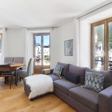 Nook 43 The Corner Central 3 Bedroom Apt Chamonix Mont Blanc Exterior foto