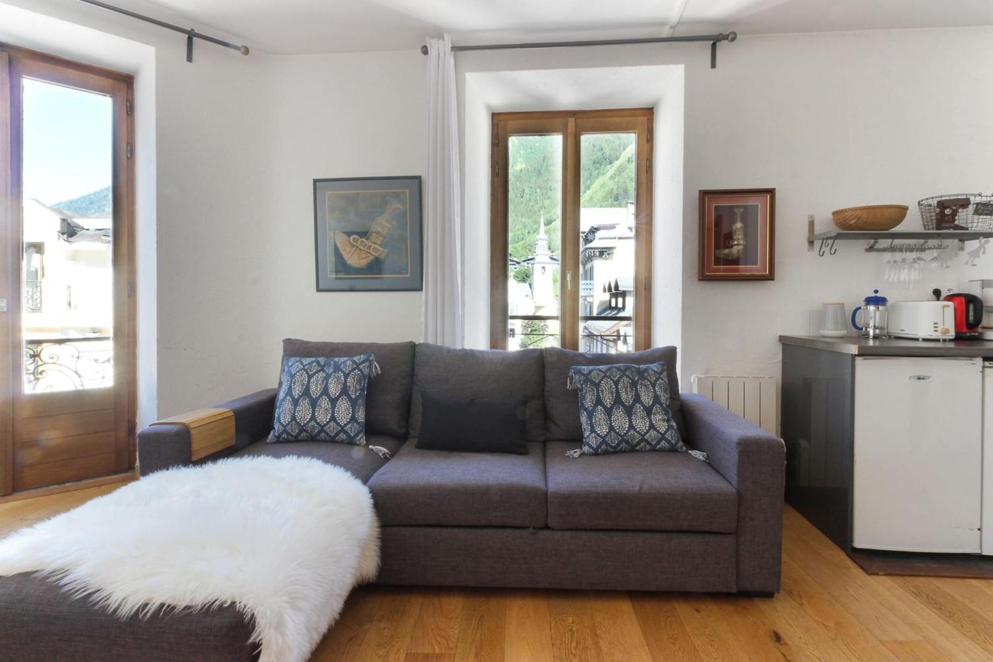 Nook 43 The Corner Central 3 Bedroom Apt Chamonix Mont Blanc Exterior foto