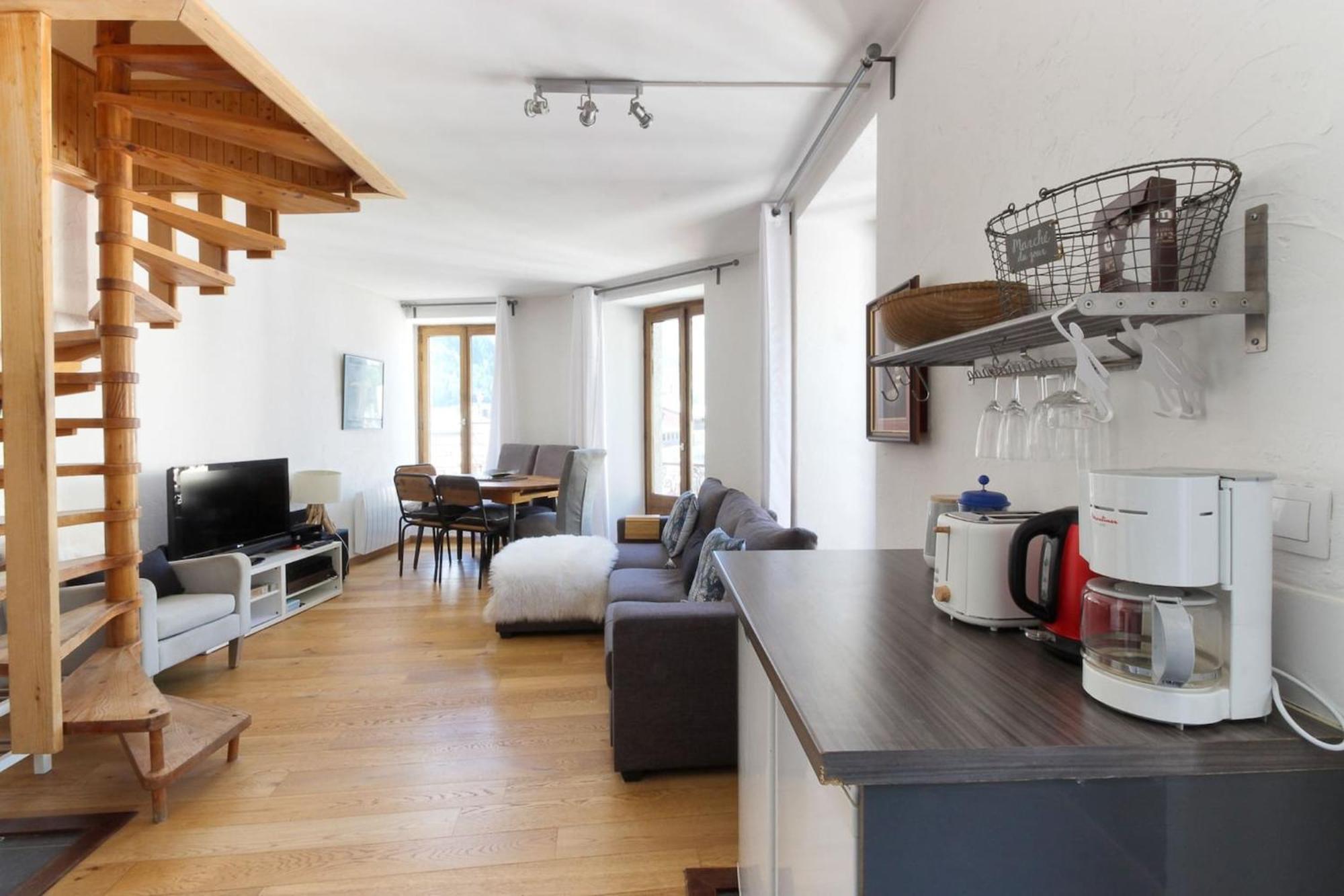 Nook 43 The Corner Central 3 Bedroom Apt Chamonix Mont Blanc Exterior foto
