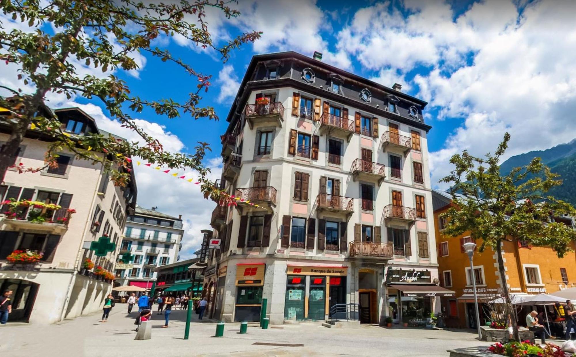 Nook 43 The Corner Central 3 Bedroom Apt Chamonix Mont Blanc Exterior foto