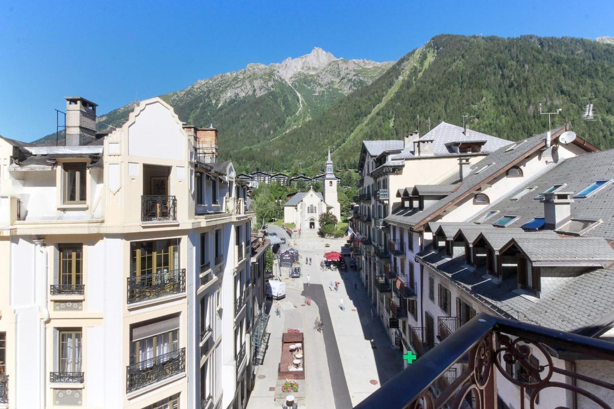 Nook 43 The Corner Central 3 Bedroom Apt Chamonix Mont Blanc Exterior foto