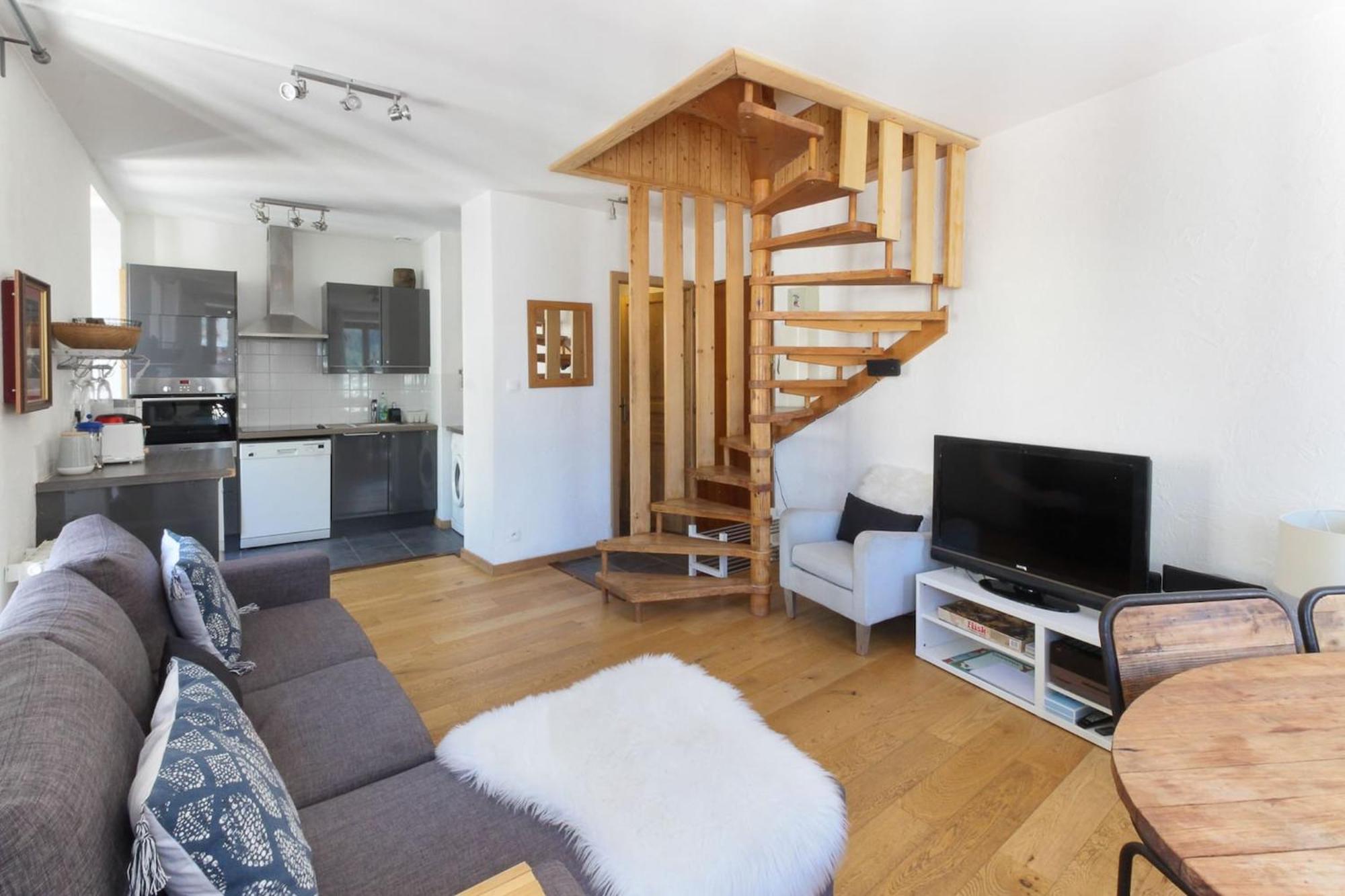 Nook 43 The Corner Central 3 Bedroom Apt Chamonix Mont Blanc Exterior foto