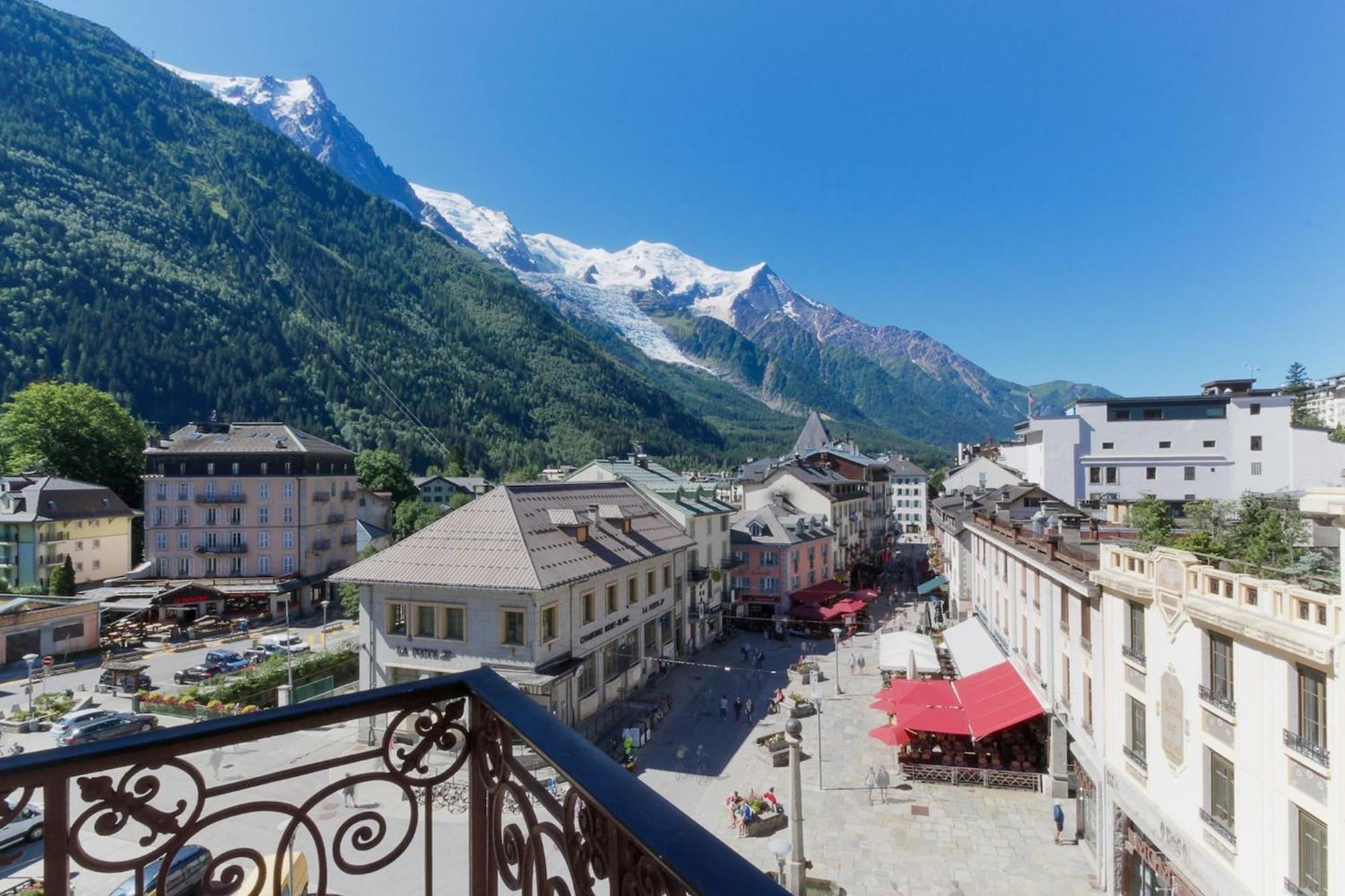 Nook 43 The Corner Central 3 Bedroom Apt Chamonix Mont Blanc Exterior foto